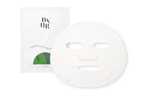 スージンググリーン スキニークリームマスク