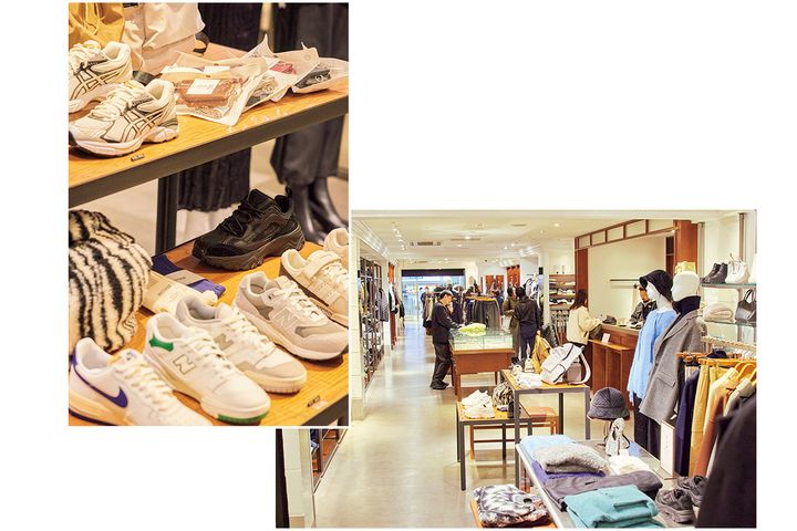 ビューティー＆ユース,BEAUTY&YOUTH,セレクトショップ