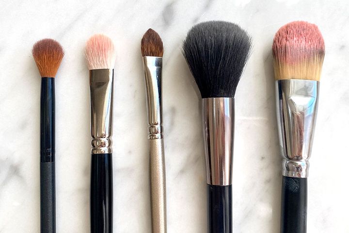 ブラシ・パフの洗い方