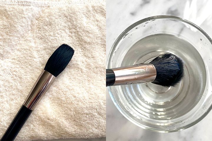 ブラシ・パフの洗い方