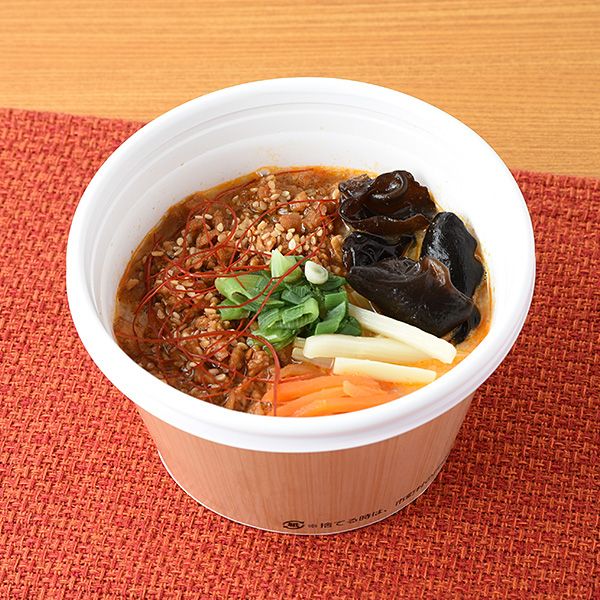 胡麻の香りとコク担担春雨スープ