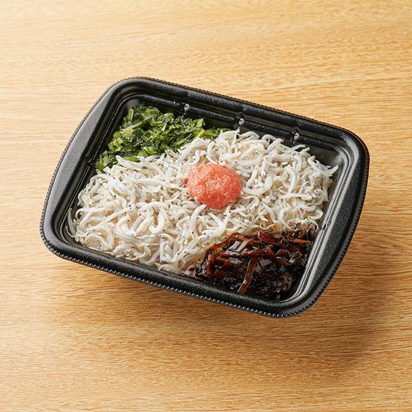 釜揚げしらすごはん（だし飯）