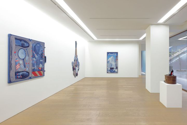 ニック・ドイルの個展『AMERICAN BLUES』