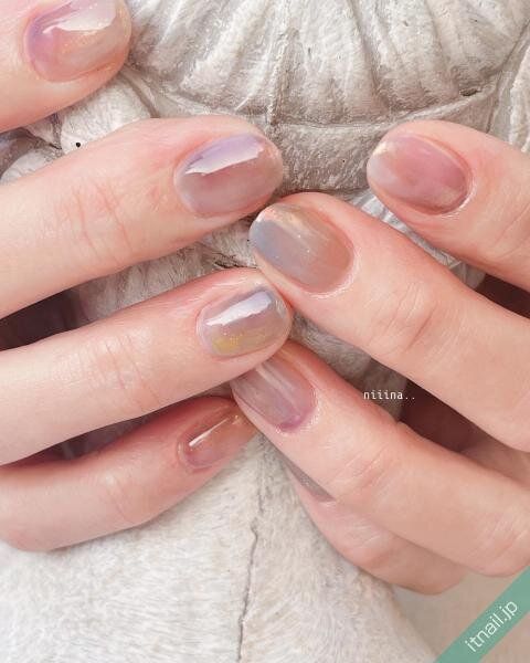 a little salon niiinaが投稿したネイルデザイン [photoid:I0121244] via Itnail Design (730940)