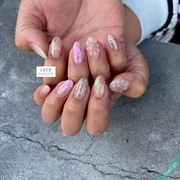 Luceが投稿したネイルデザイン [photoid:I0128430] via Itnail Design (730943)