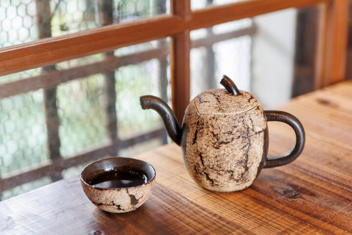 京都・中京の蔵カフェ「乃咫」で、華やかなどら焼きプレート＆和紅茶を召し上がれ