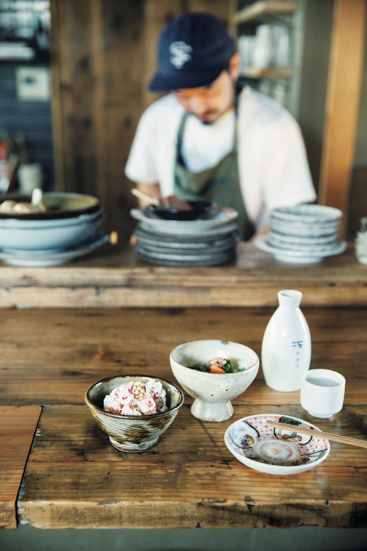 新しい京都の酒場〈ニエフ〉の料理