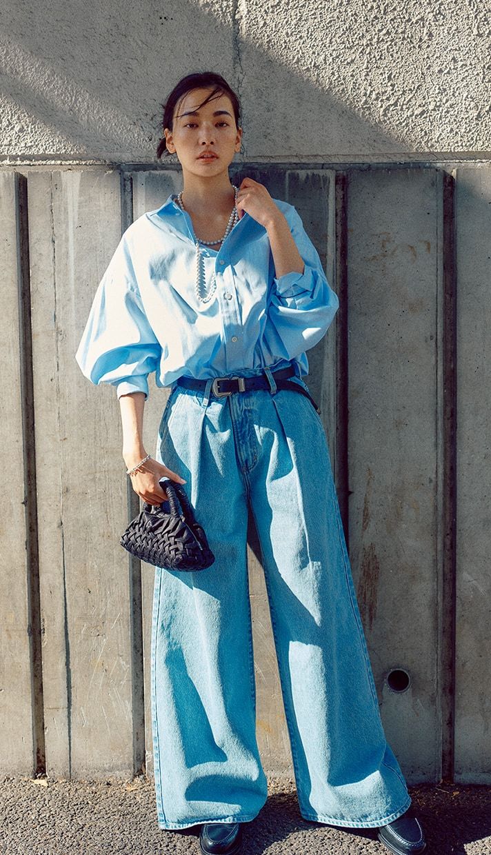 こなれデニム技