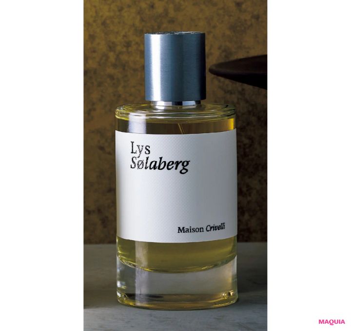 メゾン クリヴェリ リス ソラベルグ オードパルファム 100ml ￥34650／ブルーベル･ジャパン 香水･化粧品事業本部