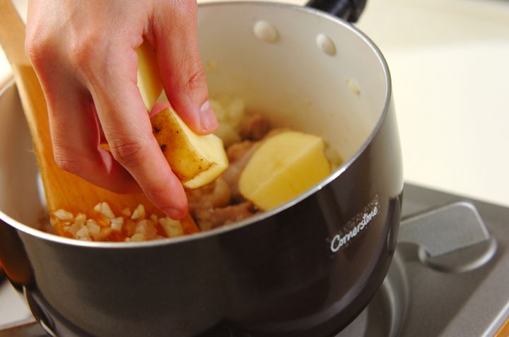 実は簡単！本格グリーンカレーの作り方2