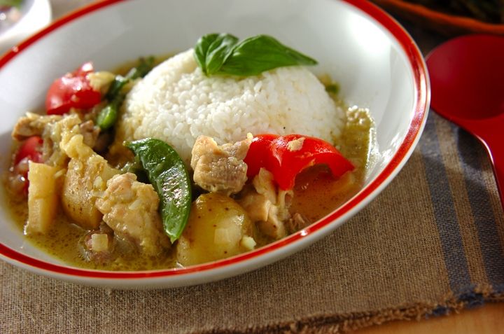 実は簡単！本格グリーンカレー
