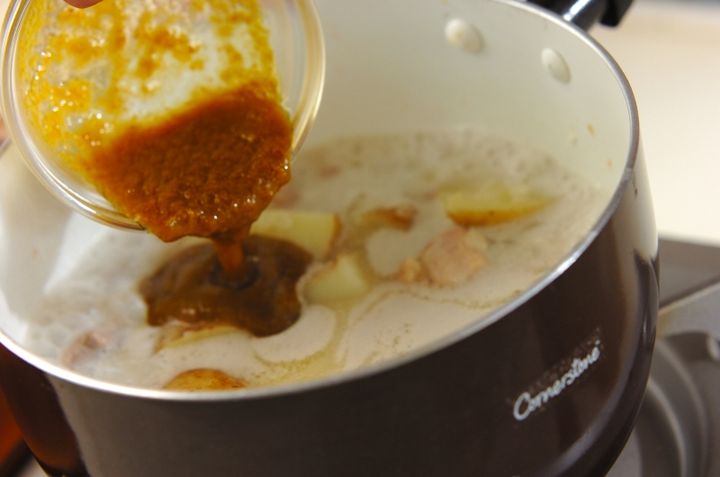 実は簡単！本格グリーンカレーの作り方5