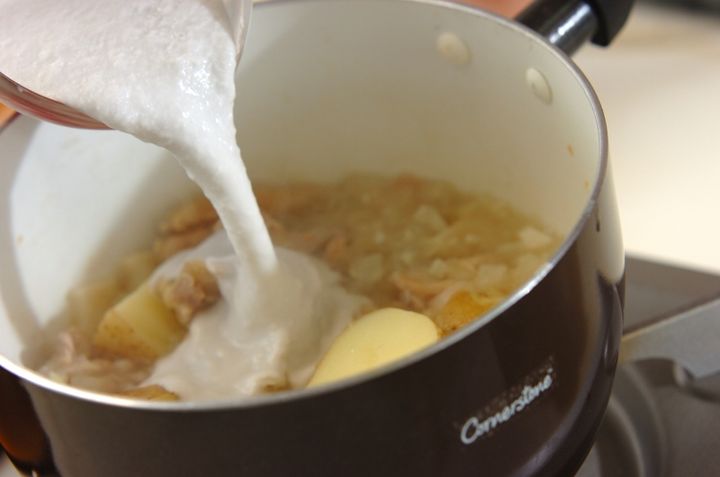 実は簡単！本格グリーンカレーの作り方4