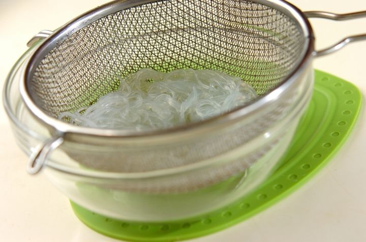 ヤムウンセンの下準備1