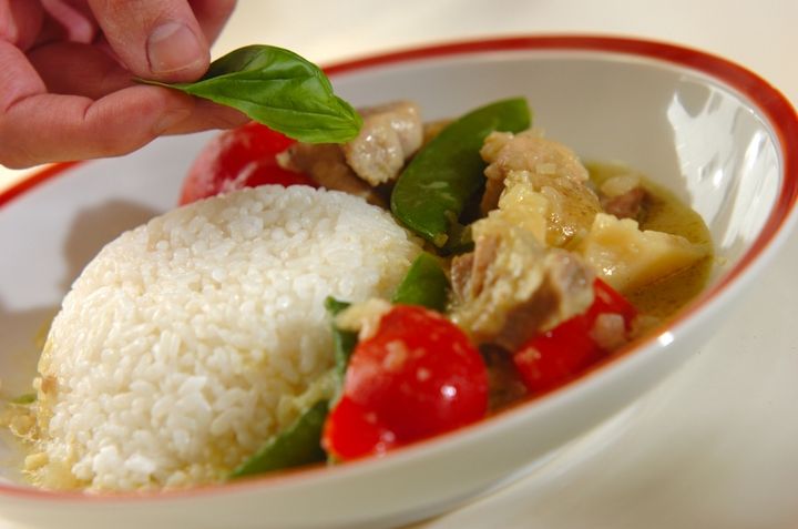 実は簡単！本格グリーンカレーの作り方6