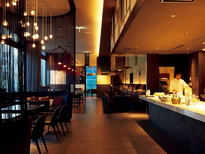 田町『KASA』の内観