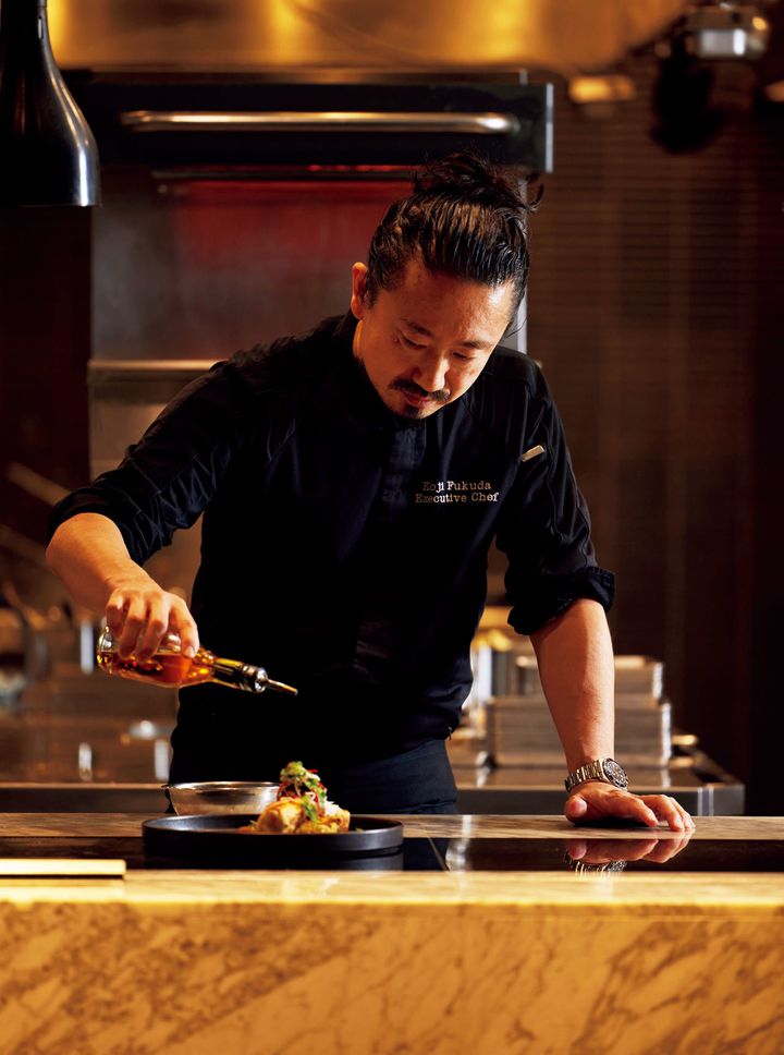 田町『KASA』の福田浩二氏