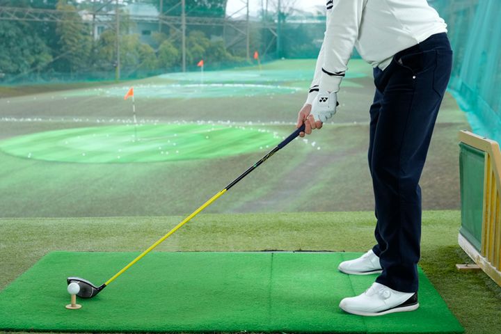 近くに立つのはNG!? ボールとの距離感だけで“ドライバーの調子”は上がる！