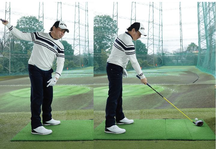 近くに立つのはNG!? ボールとの距離感だけで“ドライバーの調子”は上がる！