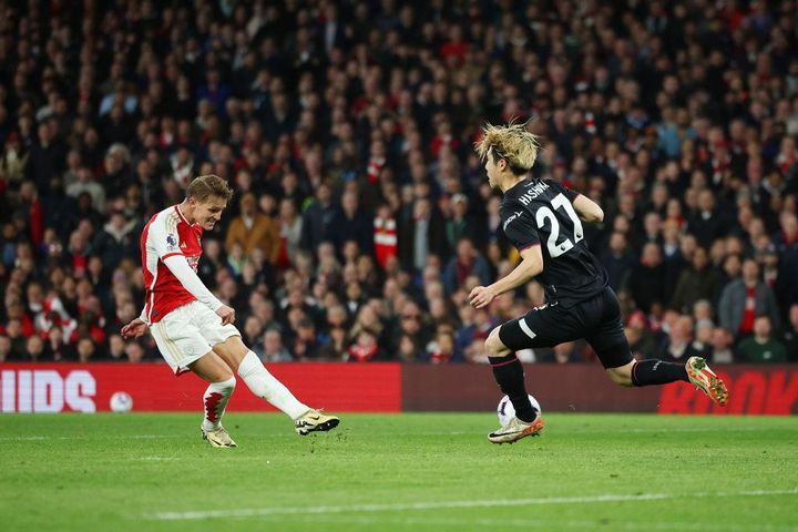 橋岡大樹、痛恨のオウンゴール…アーセナルがルートンを撃破して首位浮上、冨安健洋は途中出場