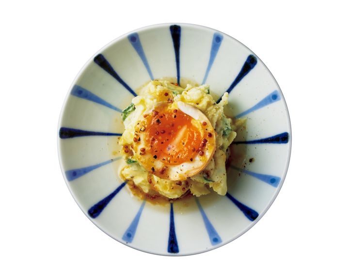 グルマン温故知新：渋谷〈マンデガン〉「高太郎の定番くんたまポテサラ」