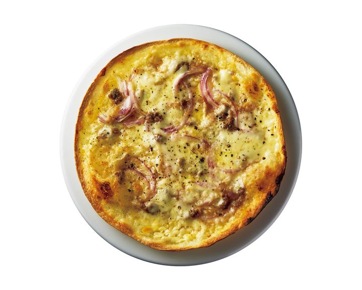 グルマン温故知新：渋谷〈マンデガン〉「へしこピザ」