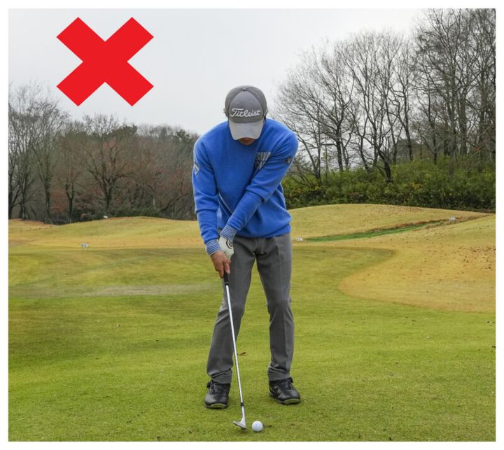 アプローチで“ぶ厚いインパクト”の作る方法！飛距離のバラつきを減らせる