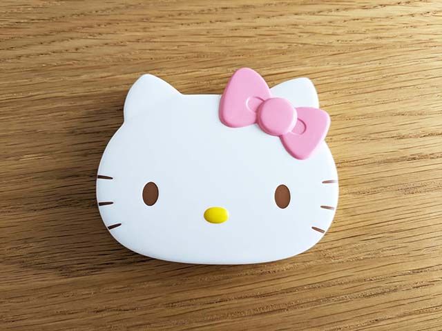 4/12から【マクドナルド】「サンリオキャラクターズ 」ハッピーセット ハローキティ ミニトング&コンテナセット