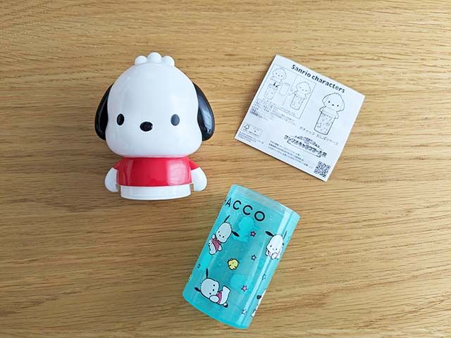 4/12から【マクドナルド】「サンリオキャラクターズ 」ハッピーセット ポチャッコ おしぼりケース