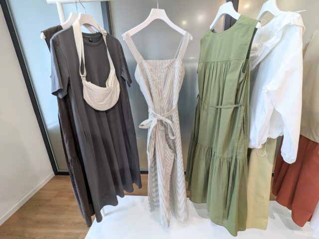 UNIQLO「リネンサロペ」