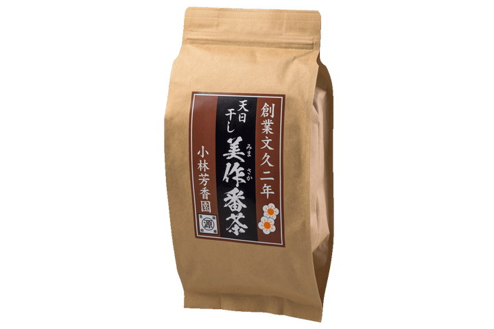 〈小林芳香園〉の美作番茶