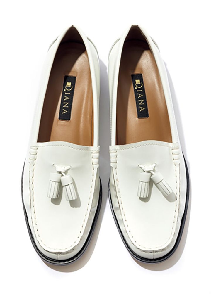 ダイアナ タッセルローファー