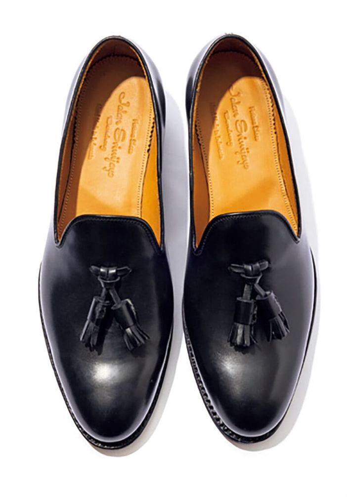 ジャラン スリウァヤ タッセルローファー