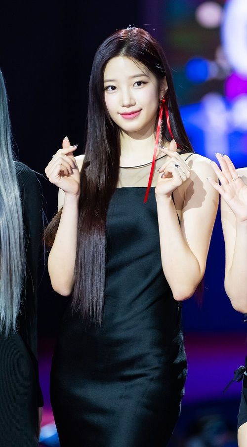 LE SSERAFIM、カズハ