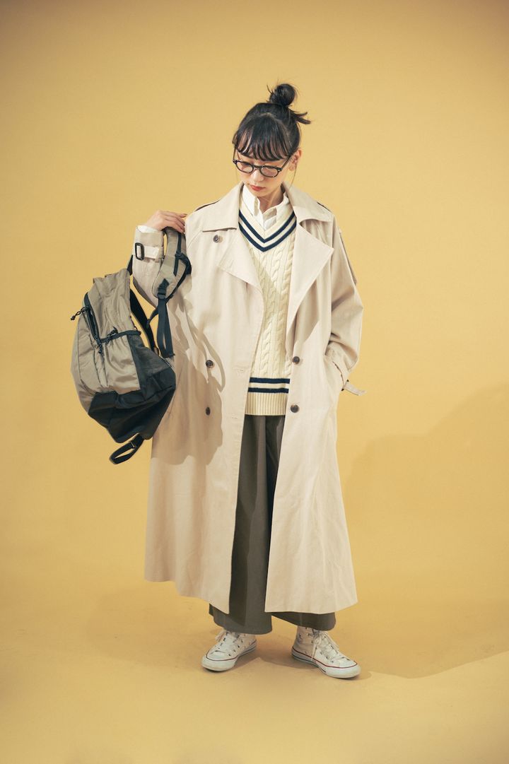 春に着たい“ロングスカート”スタイル2選。トラッドに装うのが素敵！【FUDGE FRIEND おしゃれさんの毎日コーディネート】