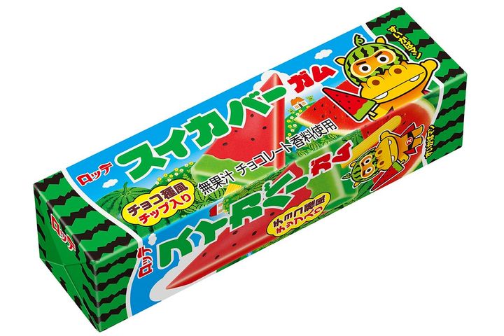 スイカバーガム／￥118前後（税込み）
