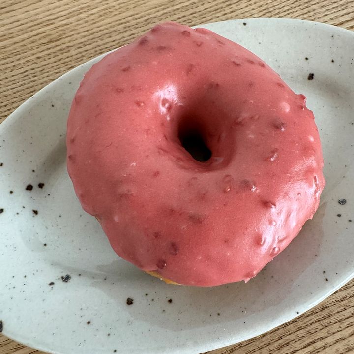 「フランボワーズグレーズ」421円