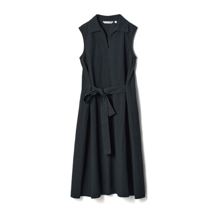 シアサッカーワンピース（ノースリーブ）￥4,990