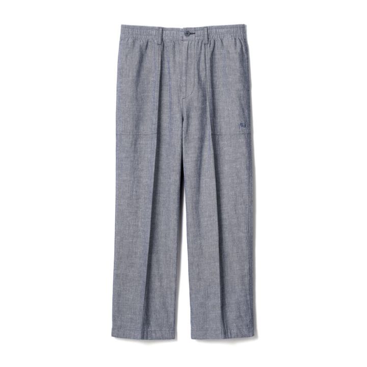 【男女兼用】リネンブレンドイージーパンツ￥3,990 