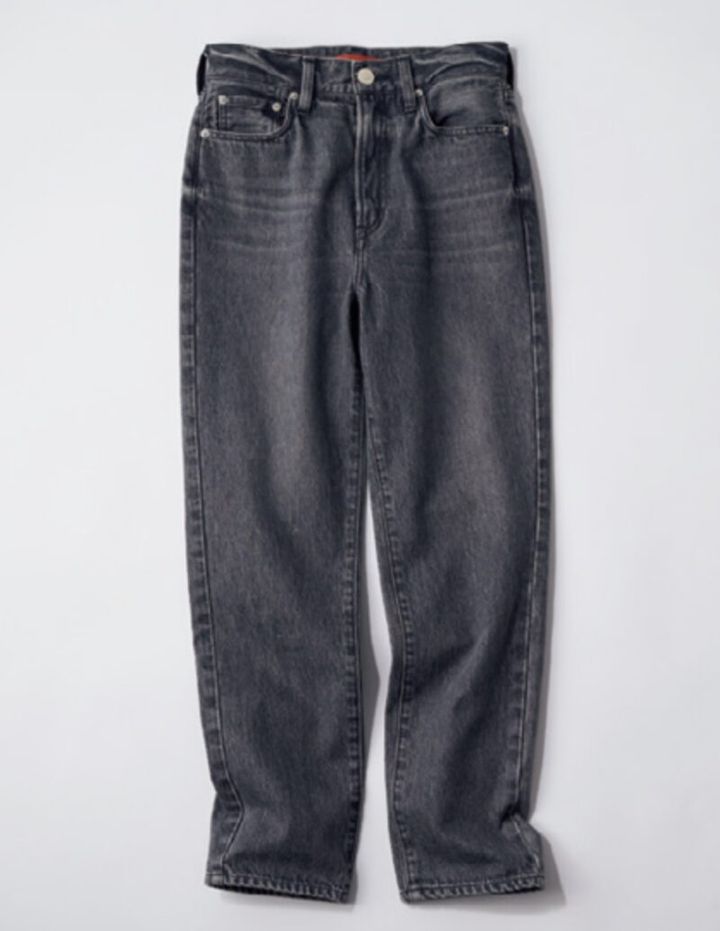 似合うデニムが見つかる 骨格診断 骨格ウェイブに似合うストレートシルエットパンツ