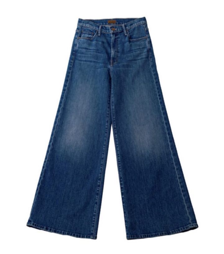 似合うデニムが見つかる 骨格診断 骨格ストレートに似合うバギーシルエットパンツ