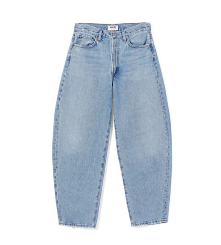 似合うデニムが見つかる 骨格診断 骨格ナチュラルに似合うコクーンシルエットパンツ