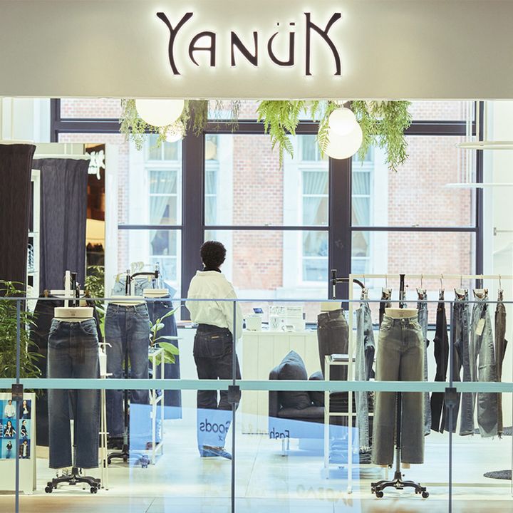 YANUK,ヤヌーク,デニム