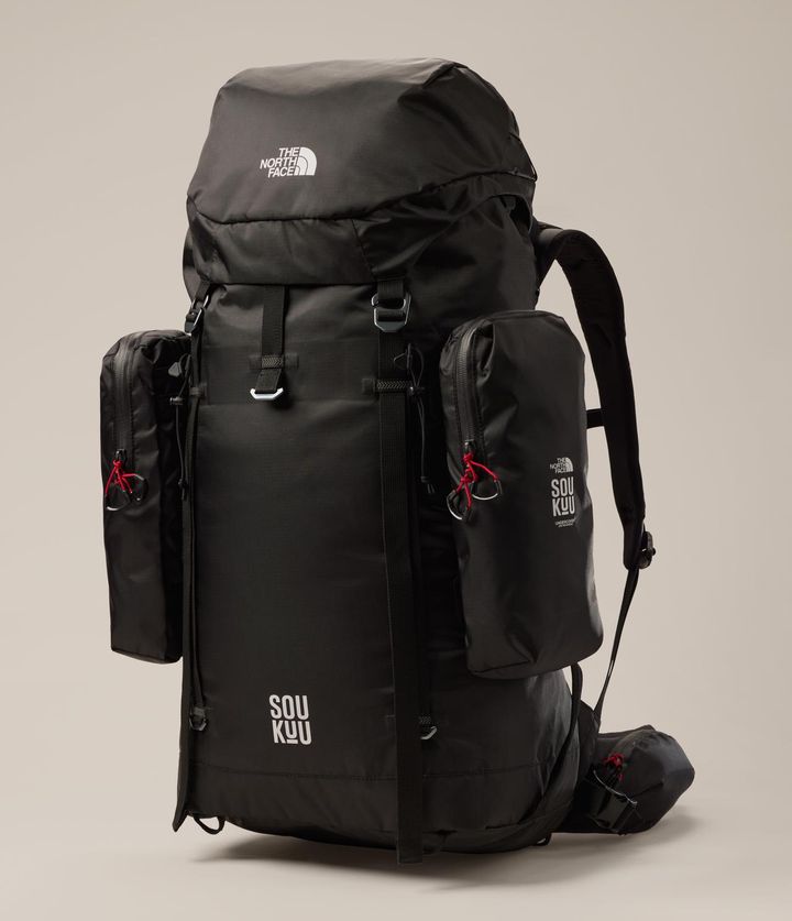 画像: 【ザ・ノース・フェイス×アンダーカバー】「ハイク 38L バックパック」（BLACK）￥44,000（税込）
