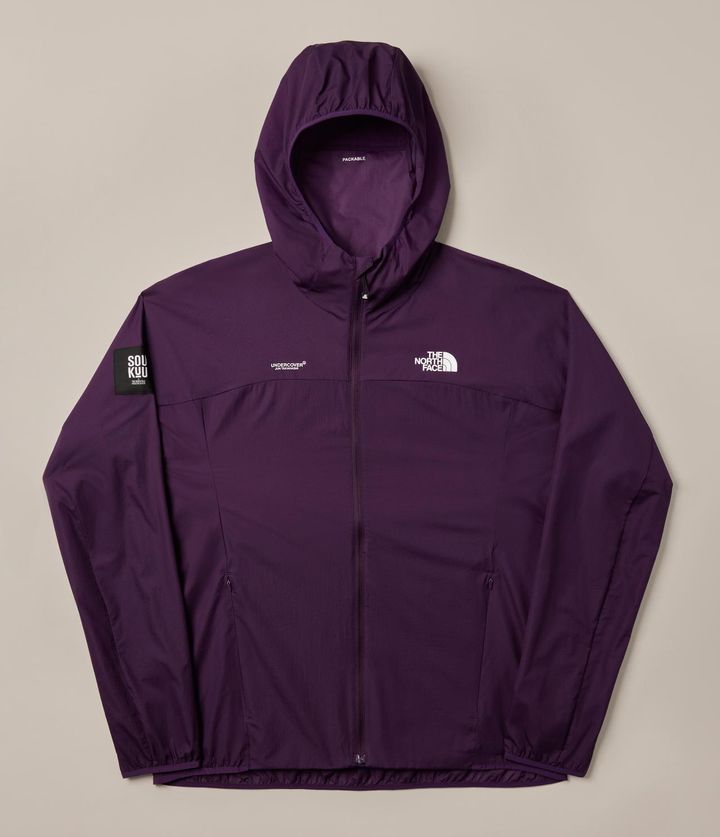 画像: 【ザ・ノース・フェイス×アンダーカバー】「トレイルラン・パッカブル・ウインドジャケット」（LIGHT GREEN、PURPLE）￥38,500（税込）