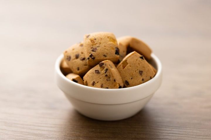 Fibee ひとくちビスキュイ オレンジとカカオニブ