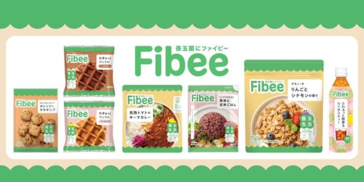 ファイビー、ミツカン、発酵性食物繊維