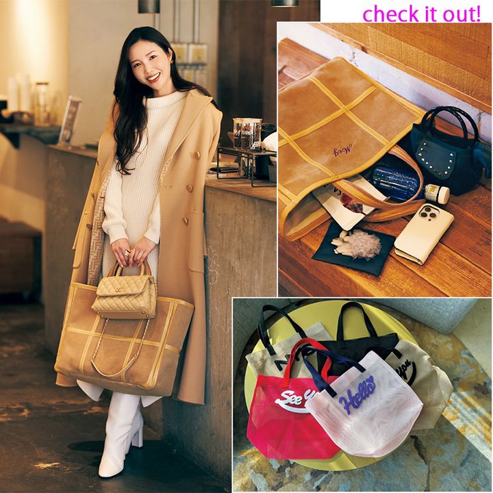 ラドロー,バッグ,2個持ち,ブランドバッグ,キレイめママ