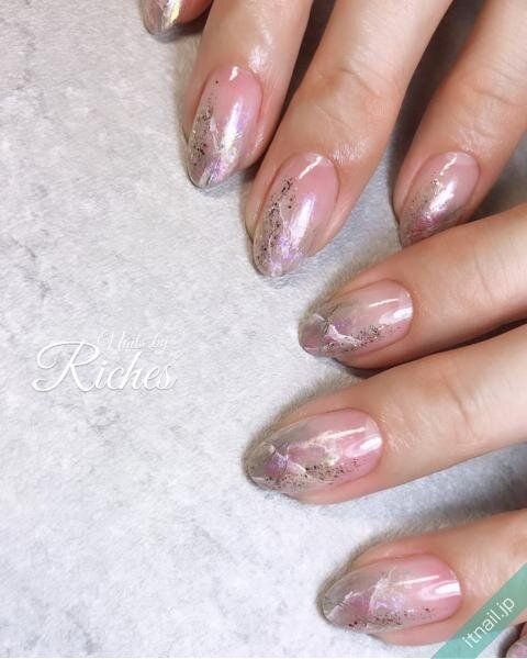 Richesが投稿したネイルデザイン [photoid:I0102819] via Itnail Design (730983)