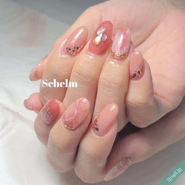 Schelmが投稿したネイルデザイン [photoid:I0105707] via Itnail Design (730980)